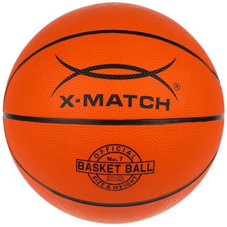 Мяч Баскетбол №7 56462 X-Match 56462 - купить в интернет-магазине «Буратино»