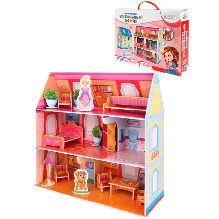 Игров. набор Кукольный домик BRIGHT KIDS ИН-8903 ИН-8903 - купить в интернет-магазине «Буратино»
