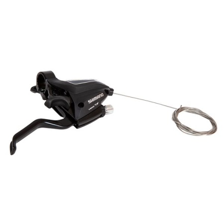 Шифтер с тормозной ручкой Shimano ST-EF500-7R,RIGHT 7-SPEED 2050MM EZ-FIRE PLUS, 4F-ALLOY, FOR V-BRA - купить в интернет-магазине «Буратино»