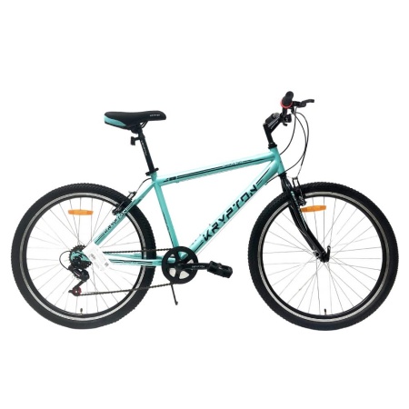 Велосипед 26" рама 17" 7sp KRYPTON TWINKLE TWO небесный угольный 721284 - купить в интернет-магазине «Буратино»