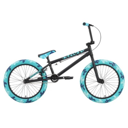 Велосипед BMX Mack 20" бирюзовый - купить в интернет-магазине «Буратино»