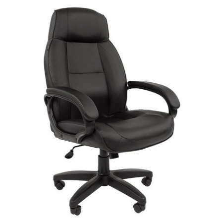 Кресло офисное BRABIX "Formula EX-537", экокожа, черное, 531388 531388 - купить в интернет-магазине «Буратино»