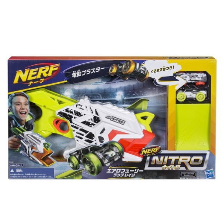 Игрушка Hasbro Nerf пусковая НЁРФ НИТРО Аэрофьюри E0408 - купить в интернет-магазине «Буратино»