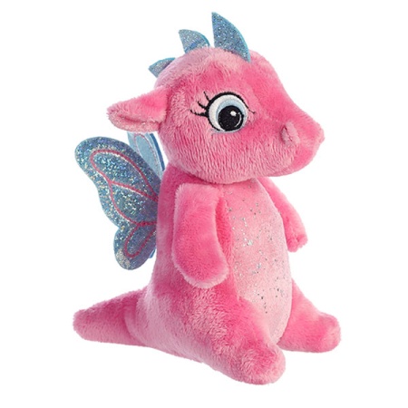 AURORA Игрушка мягкая Дракончик роз. 16 см 170776F - купить в интернет-магазине «Буратино»