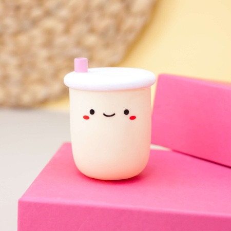 Ночник "Milk tea", white BB1101-8-03 - купить в интернет-магазине «Буратино»