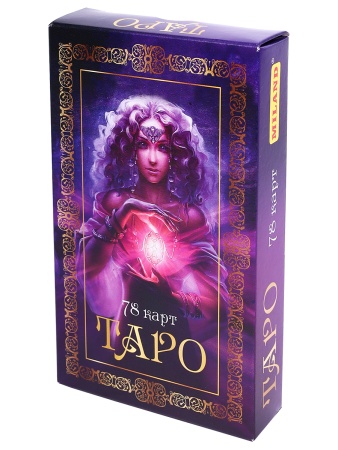 Карты ТАРО "Коты предсказатели" 78 карт с мешочком для колоды в комплекте ГК-0993 - купить в интернет-магазине «Буратино»
