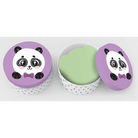 Блок бумажный для записей "deVENTE. 100% Cute. Panda" 70x70 мм, 700 листов, в форме медведяе 2013002 - купить в интернет-магазине «Буратино»