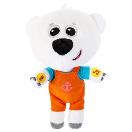 Игрушка мягкая Ми-ми-мишки Тучка мини, 19 см, муз чип, в пакете МУЛЬТИ-ПУЛЬТИ в кор.24шт MM108848T-1 - купить в интернет-магазине «Буратино»