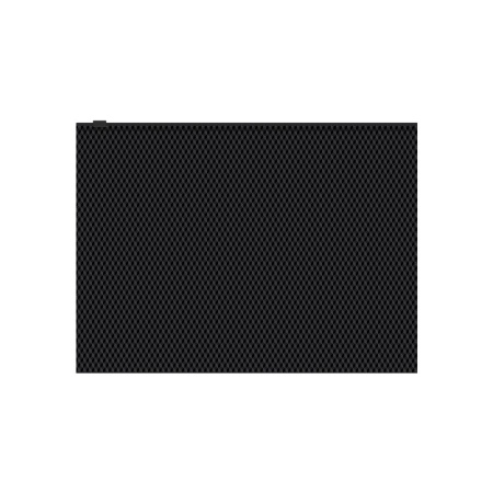 Zip-пакет пластиковый ErichKrause Diamond Total Black, A4, непрозрачный, черный (в пакете по 12 шт.) - купить в интернет-магазине «Буратино»