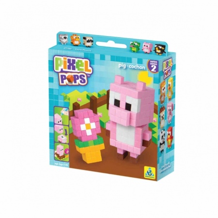 Pixel Pops Игрушка. Поросенок. арт. 01964 01964 - купить в интернет-магазине «Буратино»