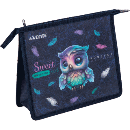 Папка для тетрадей "deVENTE. Happy Owl" A5 (243x200x80 мм) 8056419 - купить в интернет-магазине «Буратино»