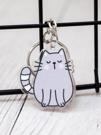 Брелок "Cat" 15708 - купить в интернет-магазине «Буратино»