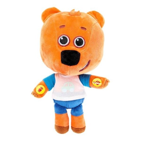 Игрушка мягкая Ми-ми-мишки Кеша мини, 19 см, муз чип, в пакете МУЛЬТИ-ПУЛЬТИ в кор.24шт MM108847K-18 - купить в интернет-магазине «Буратино»