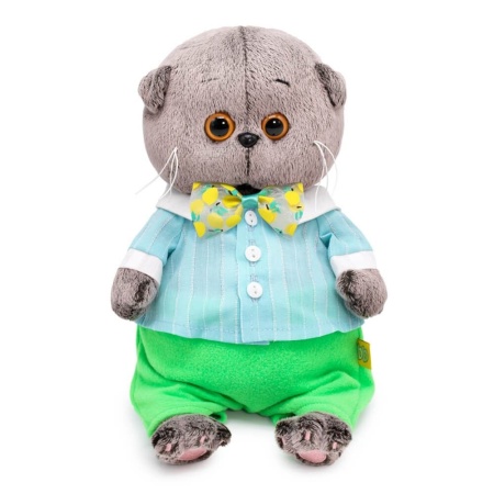 Басик BABY в костюмчике с галстуком-бабочкой BB-128 BB-128 - купить в интернет-магазине «Буратино»