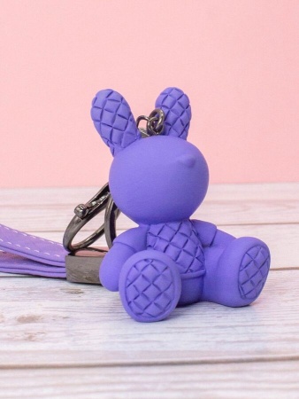 Брелок ?Bunny style?, purple YSK01868-04 - купить в интернет-магазине «Буратино»