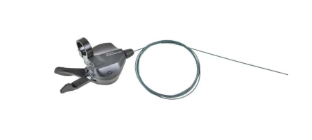 Шифтер SHIMANO CUES,SL-U4000-9R,RAPIDFIRE PLUS,правый,9-пер,трос 2050мм,с индик,ASLU40009RA - купить в интернет-магазине «Буратино»