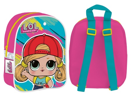 LOIS-UA1-975s Рюкзак малый. LOL LOIS-UA1-975s - купить в интернет-магазине «Буратино»