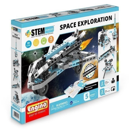 Констр-р Engino Освоение космоса 5 моделей,серия STEM HEROES STH51 STH51 - купить в интернет-магазине «Буратино»