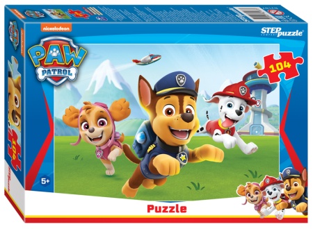 Мозаика "puzzle" 104 "Щенячий патруль" (Никелодеон) 82187 - купить в интернет-магазине «Буратино»