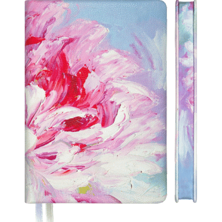 Ежедневник недат. "deVENTE. Elizabeth" A5, 320 стр, тв. обложка, 2 ляссе 2234340 - купить в интернет-магазине «Буратино»