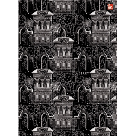 Графика. Ночной город (поролон) 160л. А5- ЕЖЛ17516002 - купить в интернет-магазине «Буратино»