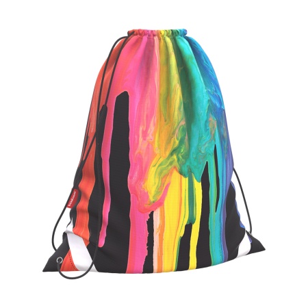Мешок для обуви ErichKrauseR 365x440мм Color Drips 52125 - купить в интернет-магазине «Буратино»