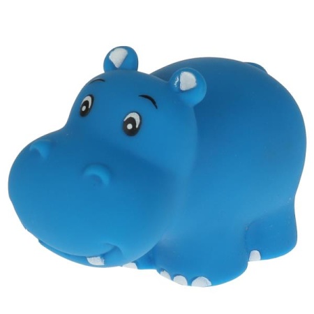 Игрушка для ванны бегемотик 1 шт. в сетке КАПИТОШКА в кор.100шт LXB50_170-1 - купить в интернет-магазине «Буратино»