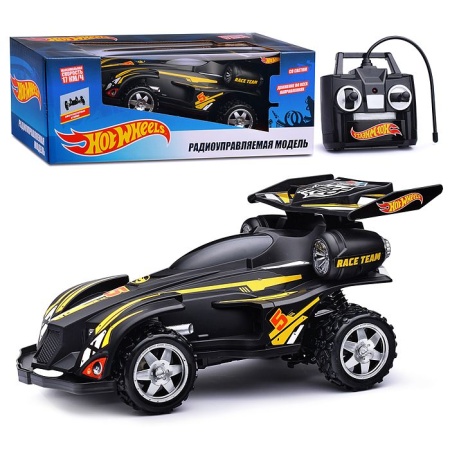 Багги на р/у Hot Wheels cо светом, скорость до 17к Т10983 - купить в интернет-магазине «Буратино»
