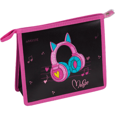 Папка для тетрадей "deVENTE. Love Music" A5 400 мкм 8056389 - купить в интернет-магазине «Буратино»