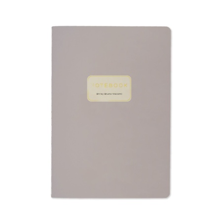 ТЕТРАДЬ А5, Bruno Visconti "MONOCOLOR" (TOTAL BEIGE.MOONLIGHT) 40л. клетка 7-40-1366/20 - купить в интернет-магазине «Буратино»