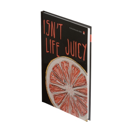 БЛОКНОТ-ПРЕСТИЖ  А5. 80 Л. "JUICY LIFE" 3-80-072/25 - купить в интернет-магазине «Буратино»