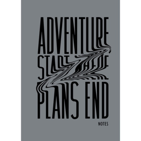 Книга для записей А5 80л Typography КЗЛ51603678 - купить в интернет-магазине «Буратино»
