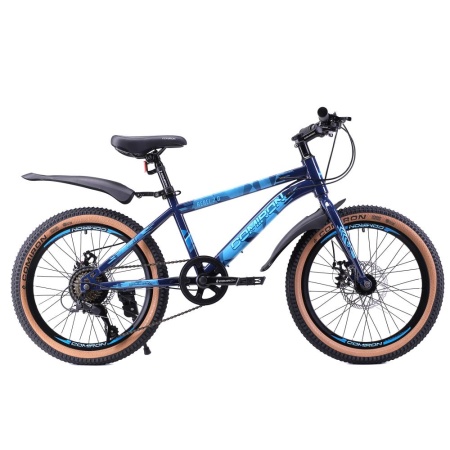 Велосипед 20" рама 12" 7sp COMIRON REBEL ригид морской хаки (10702070/051225/5425901, Китай) - купить в интернет-магазине «Буратино»