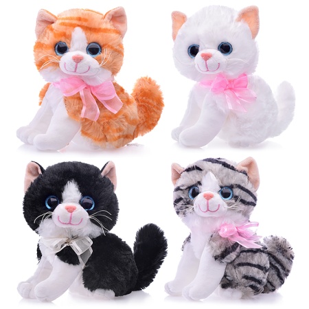 Мягкая игрушка M0609 "Кошка Монна" 20 см. - купить в интернет-магазине «Буратино»