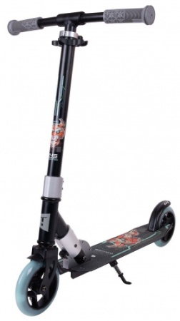 Самокат TT Comfort 145 evolution black 1/4 NN012421 - купить в интернет-магазине «Буратино»