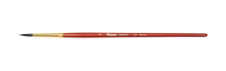Кисть Pinax CREATIVE Белка КРУГЛАЯ N 3 331003 - купить в интернет-магазине «Буратино»