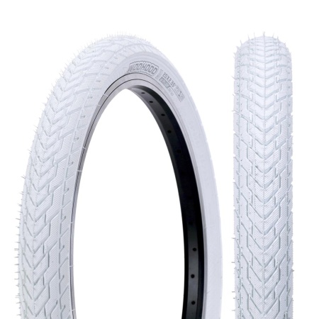 Покрышка для велосипеда KRYPTON BMX WOOHOOO WHITE 20X2.35 30TPI 728187 - купить в интернет-магазине «Буратино»