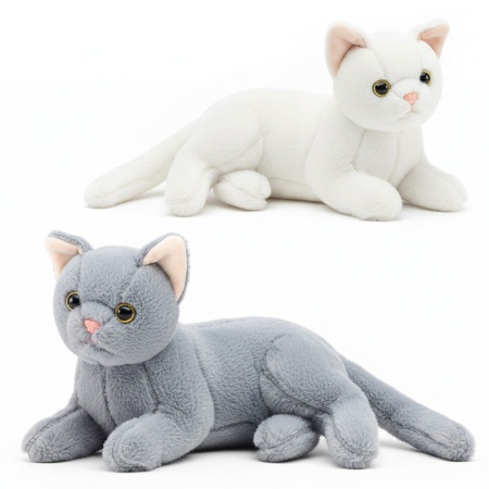 Мягкая игрушка M1755 "Кошка" - купить в интернет-магазине «Буратино»