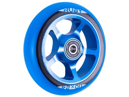 Колесо для самоката X-Treme 110*24мм, Ruby, blue NN013033 - купить в интернет-магазине «Буратино»