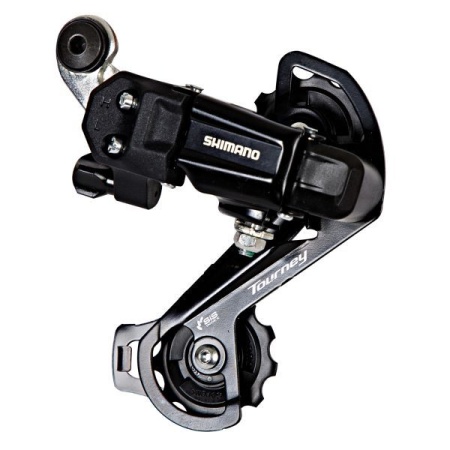 Переключатель задний Shimano Tourney RD-TY200, 6-7 ск., черный Х112661 - купить в интернет-магазине «Буратино»