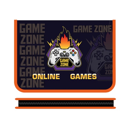 Папка для тетрадей А5, GAME ZONE 2023, ПМ-А5-04 - купить в интернет-магазине «Буратино»