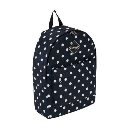 Рюкзак ErichKrauseR EasyLineR 17L Dots in Black 51730 - купить в интернет-магазине «Буратино»