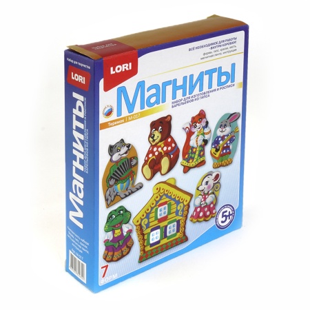 М-017 Фигурки на магнитах "Теремок" М-017 - купить в интернет-магазине «Буратино»