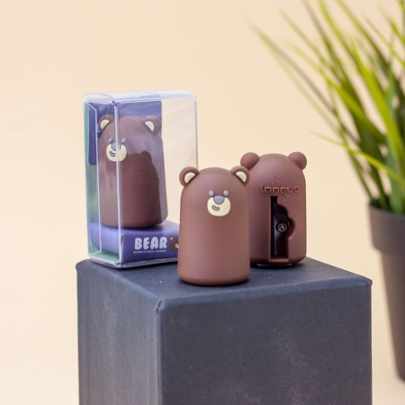 Точилка для карандашей "Bear" LG-70658 - купить в интернет-магазине «Буратино»