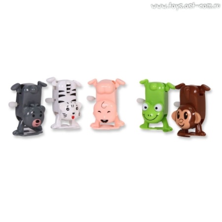Bebelot Игрушка заводная "Акробаты" (дисплей-бокс, в асс-те) BEB0408-032 - купить в интернет-магазине «Буратино»