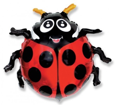 FM 27" Фигура Божья коровка / Lady Bug (в упаковке) / 1 шт. / (Испания) 901616/901616V - купить в интернет-магазине «Буратино»