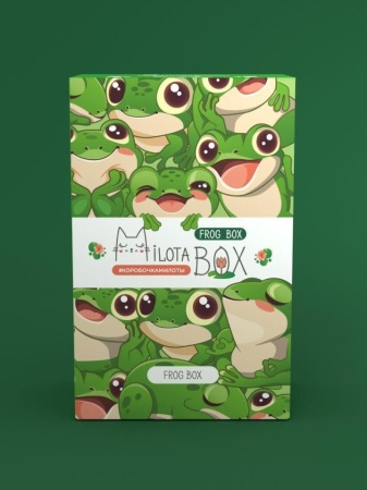 MBS045 MilotaBox mini "Frog Box" - купить в интернет-магазине «Буратино»