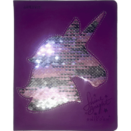 Записная книжка "deVENTE. Sparkling Unicorn" A5 (145 ммx205 мм), 160 стр, кремовая бумага 70 г/м? в - купить в интернет-магазине «Буратино»