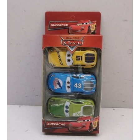 Машина металл ROAD RACING набор тачки 7 см, 3 шт, в ассорт, кор., инерц - в кор.4*120наб RR-SET-2360 - купить в интернет-магазине «Буратино»