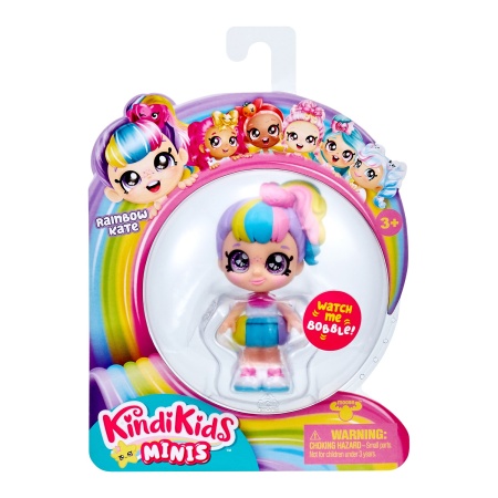 Кинди Кидс Игрушка Мини-кукла Рэйнбоу Кейт. ТМ Kindi Kids 39754 - купить в интернет-магазине «Буратино»
